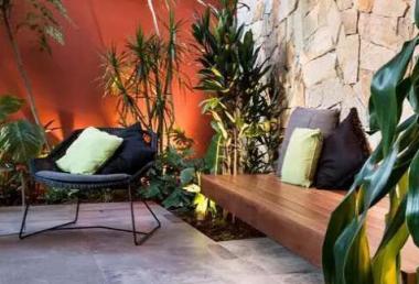 亚热带风格花园