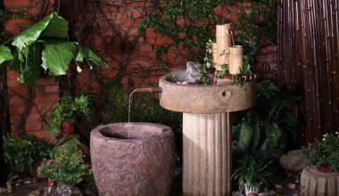 花园小品-水景观